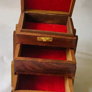 Wooden Jewelry Box