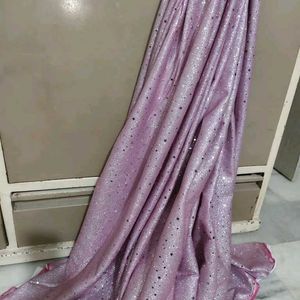 Beautiful Shiny Gown Fabric