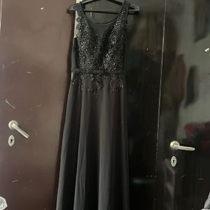 Black Party Gown