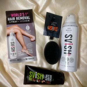 Svish Hair Removal Combo (SEALED New)🎉