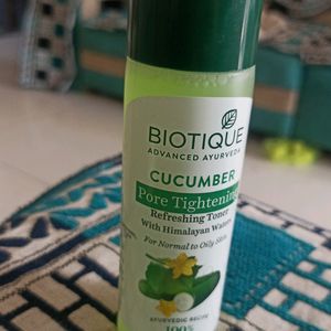 Biotique Cucumber Pore Tightening Toner