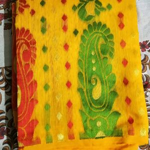 Soft Jamdani Saree