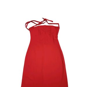 Halter Neck Bodycon Dress