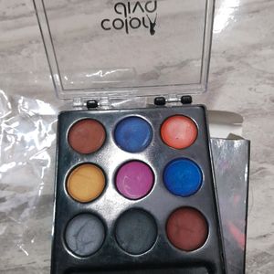 Eyeshadow Collection By Color Diva With Unique Col
