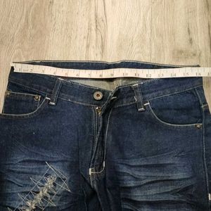 Cs1638 Fashion Addict Jeans Size 34