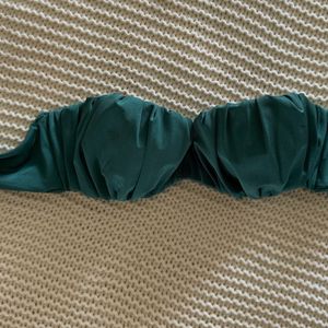 Ruched Swim Top