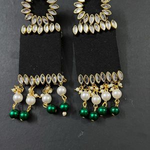 Fancy Party Wear Hav Long Size Earrings