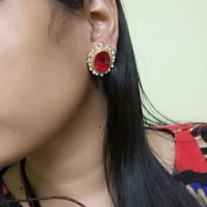 Combo Stone Earrings