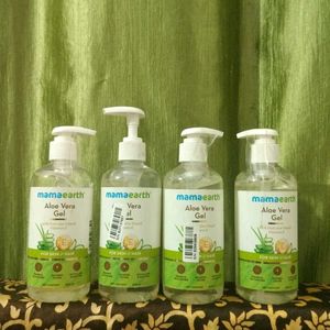 Mamaearth Aloevera Gel Combo