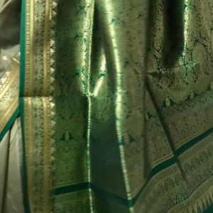 New Zari Silk Saree