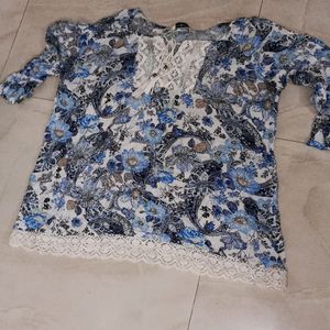 Cotton Top For Girls