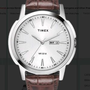 Timex Watch For Men