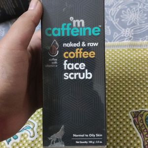 M Caffen Face Scrub