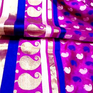 Silk Blend Saree