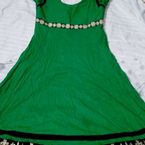 Anarkali Long Wedding Dress