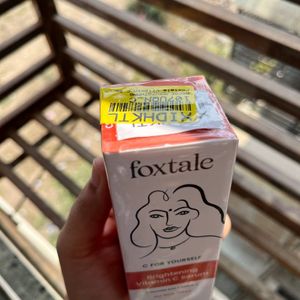 FoxTale 15% Vitamin C Face Serum For Glowing Skin