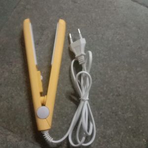 Mini Hair Straightener