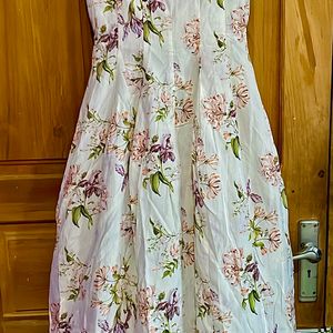 Original H&M Foral Printed Aesthetic Dress