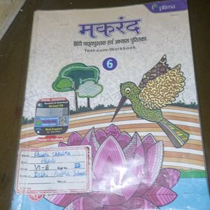 Makrand Book For Class 6