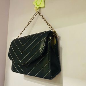 Black  Sling Bag (check My Profile )