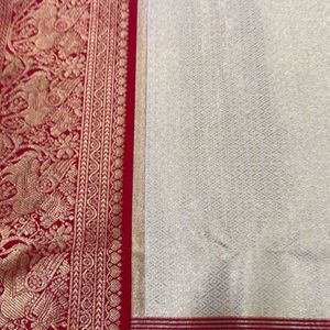 Grand Banarasi Tissue Saree