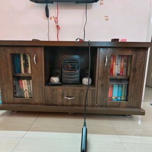 Brown Tv Cabinet *Self Pickup- Bangalore*