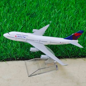 Delta Airlines Diecast Model