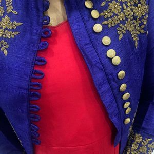 Royal Jacket Style Lehnga!!