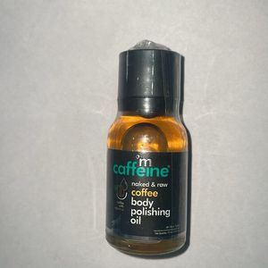 Mcaffeine Coffee body polishing Oil