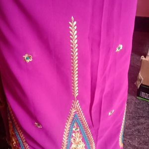 A Wonderful Saree With Super Work N Border