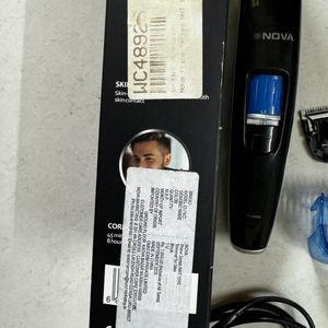 Nova beard trimmer