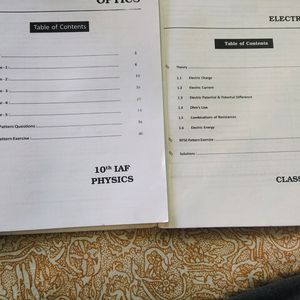 Class 10 Physics