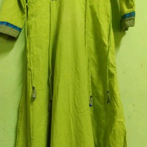 Beautiful Green Colour Kurta