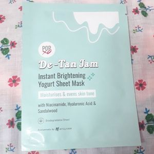 Myglamm Popxo Sheet mask Combo