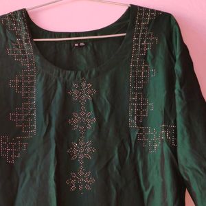 Shiney Blingy Kurti