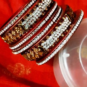 Beautiful lakh Bangles  Set