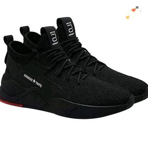 New Black Shoes