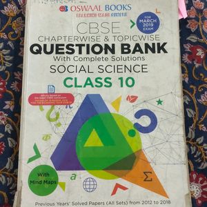 OSWAL Chapeterwise Solved Question Bank Class 10th