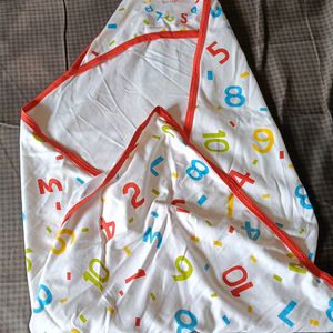 Two Baby Wrapping Towel