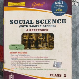 Class 10 Golden Guide- Social Science