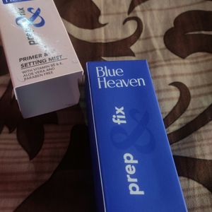 Blue Heaven Prep And Fix Setting Spray