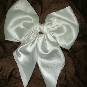 Satin Bow Hair Accessories 🎀