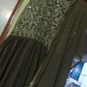 Desiner Gown With Dupatta