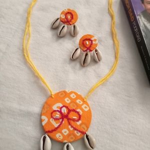 Any 1 Necklace With Earrings