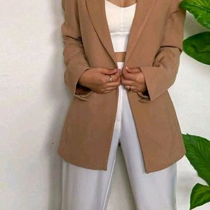 Brand New Camel Colour Blazer