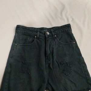 Black Shorts From Street9 Branded