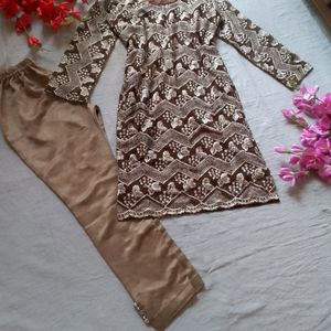 Chikenkadi Kurta Set New