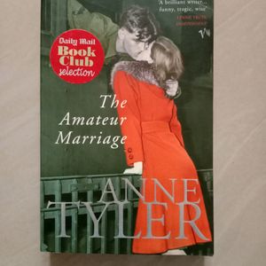 The Amateur Marriage By Anne Tyler