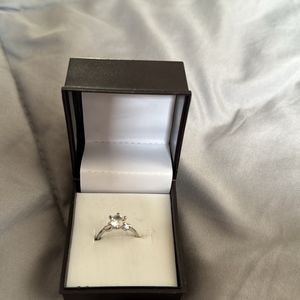 A Single Diamond Ring