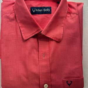 42 Allen Solly Full Sleeves Men Shirt